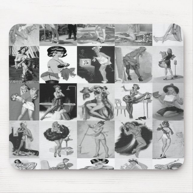 Tapis De Souris wallpaper_pin-up (Devant)
