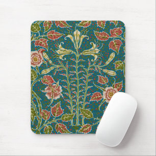 Tapis De Souris Walter Crane Vintage Lily et Rose Floral