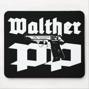Tapis De Souris Walther PP