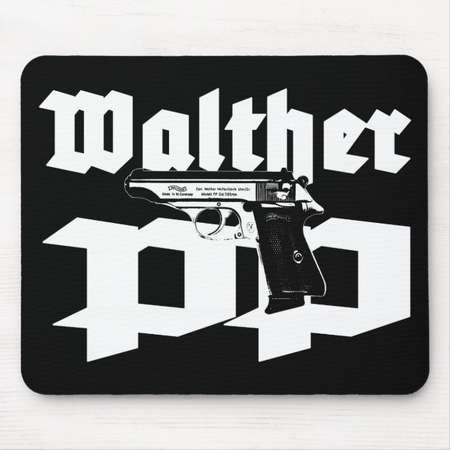 Tapis De Souris Walther PP (Devant)