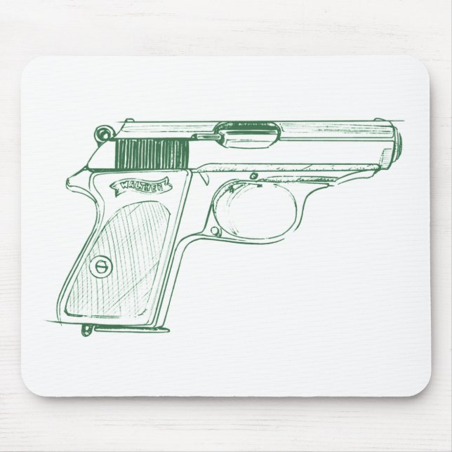 Tapis De Souris Walther PPK (Devant)