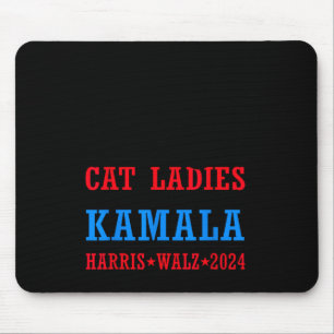Tapis De Souris Walz 2024 élection présidentielle Kamala Harris Ti