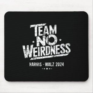Tapis De Souris Walz 2024 Équipe Pas d'étrangeté Drôle Kamala Tim
