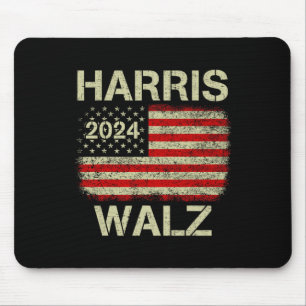 Tapis De Souris Walz 2024 Kamala Harris 2024 Tim Walz 2024 Usa Fla