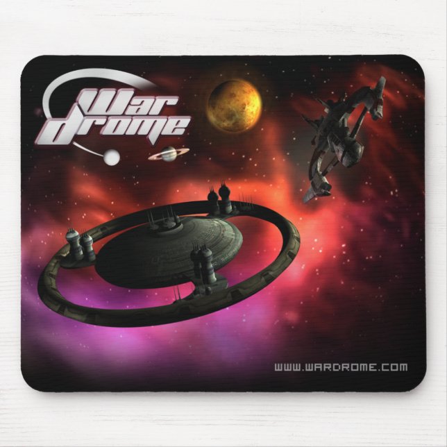Tapis De Souris WarDrome Mousepad (Devant)