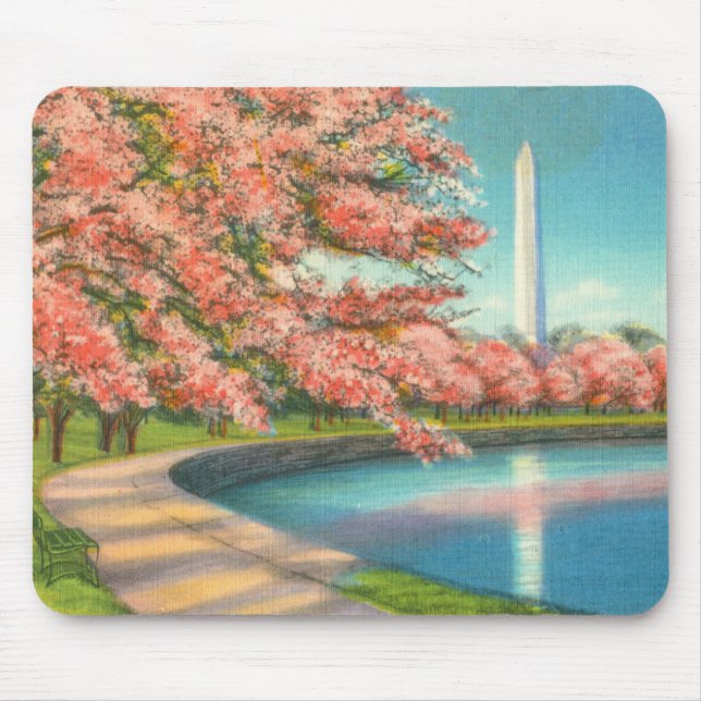 Tapis De Souris Washington (Devant)
