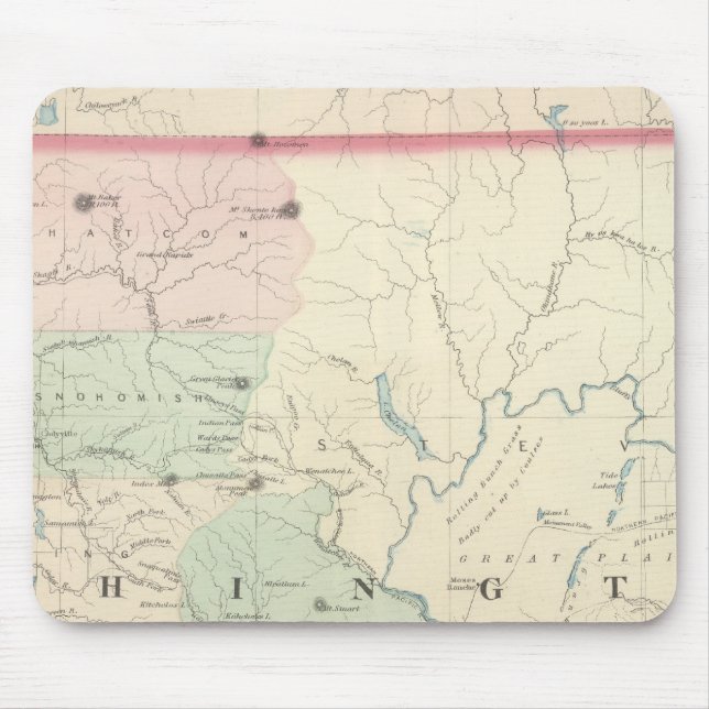 Tapis De Souris Washington 2 (Devant)
