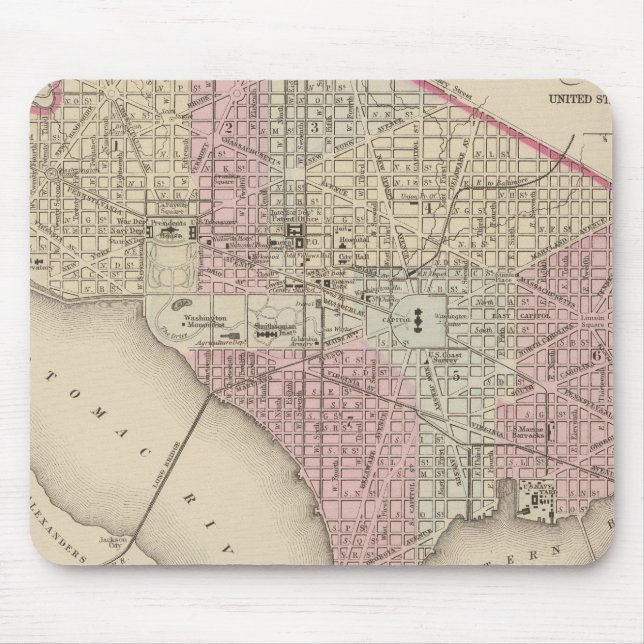 Tapis De Souris Washington 4 (Devant)