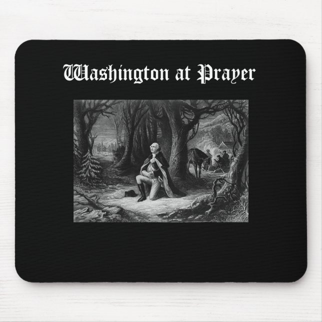 Tapis De Souris Washington à Prayer II (Devant)