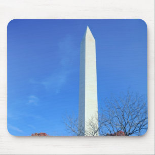 Tapis De Souris WASHINGTON, D.C. États-Unis. Monument Washington s