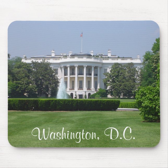 Tapis De Souris Washington D.C., Whitehouse Mousepad (Devant)