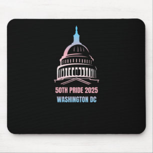Tapis De Souris Washington Dc Pride 2025