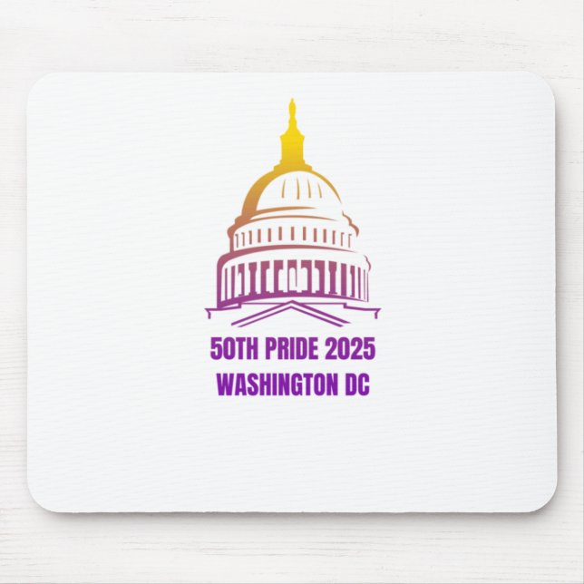 Tapis De Souris Washington Dc Pride 20253 (Devant)