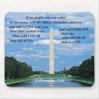 Tapis De Souris Washington DC Si mon peuple Mousepad.