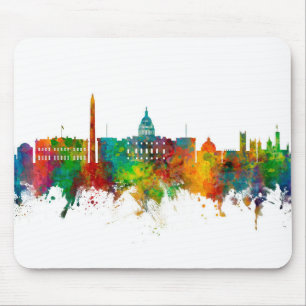 Tapis De Souris Washington DC Skyline