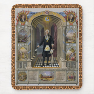 Tapis De Souris Washington le maçon II