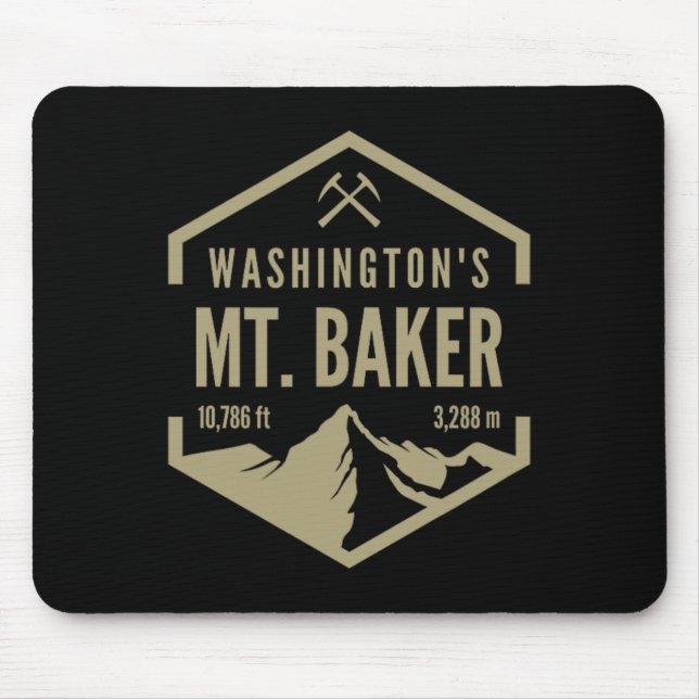 Tapis De Souris Washington Mt. Byker  (Devant)