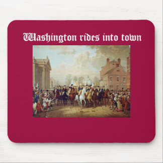 Tapis De Souris Washington Rides en ville
