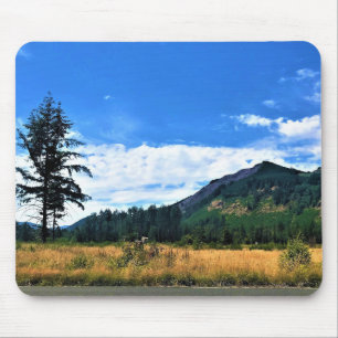 Tapis De Souris Washington rural, Randle, WA