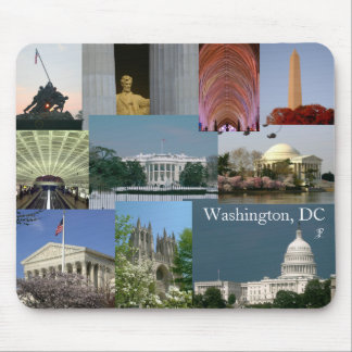Tapis De Souris Washington, souvenir Mousepad de photo de C.C