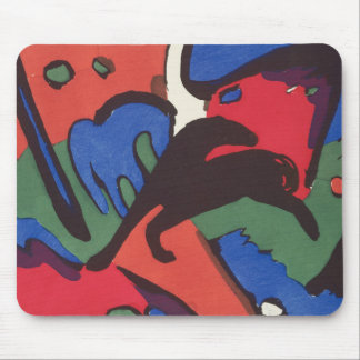 Tapis De Souris Wassily Kandinsky Franz Marc Blue Rider Peinture