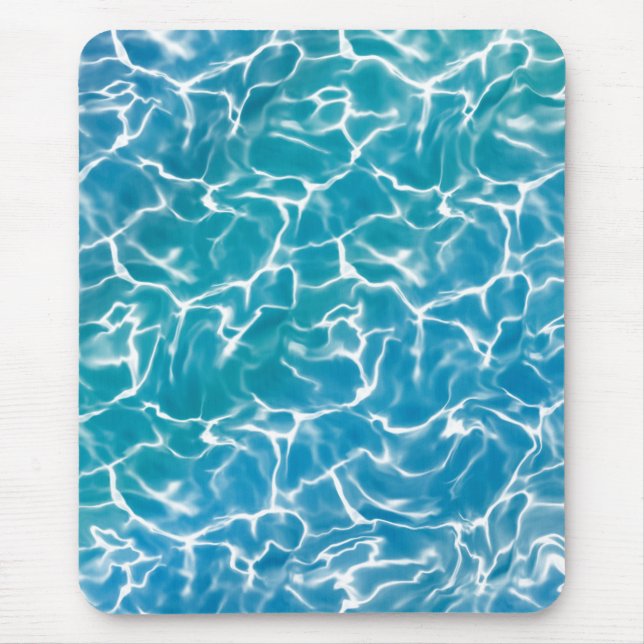 Tapis De Souris Water bleu (Devant)