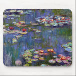 Tapis De Souris Water Lily Pond, Monet<br><div class="desc">Oscar-Claude Monet (14 November 1840 – 5 December 1926) was a French painter, a founder of French Impressionist painting and the most consistent and prolific practitioner of the movement's philosophy of expressing one's perceptions before nature, especially as applied to plein air landscape painting. The term ""Impressionism"" is derived from the...</div>