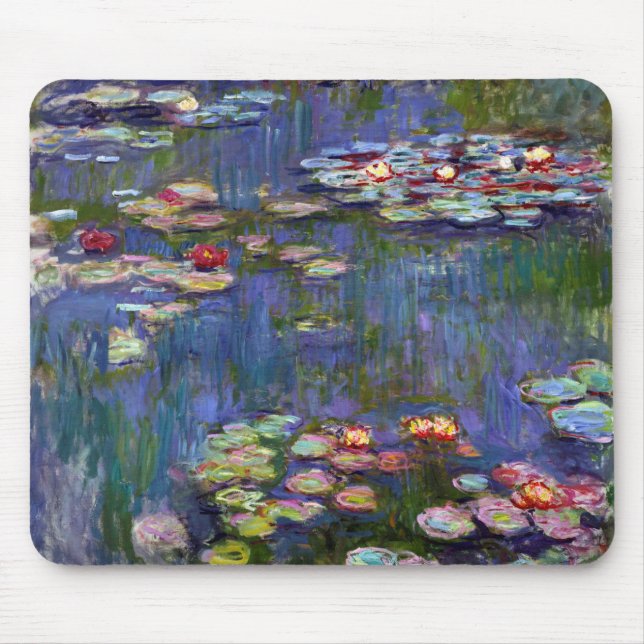 Tapis De Souris Water Lily Pond, Monet (Devant)