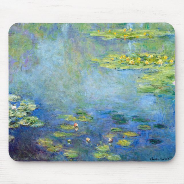 Tapis De Souris Water Lily Pond, Monet (Devant)