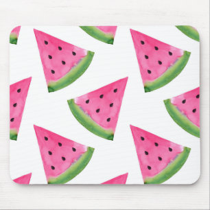 Tapis De Souris Watercolor Watermelon Motif