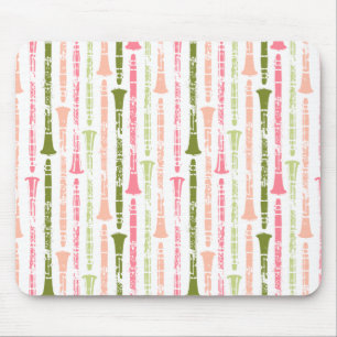 Tapis De Souris Watermelon Clarinet
