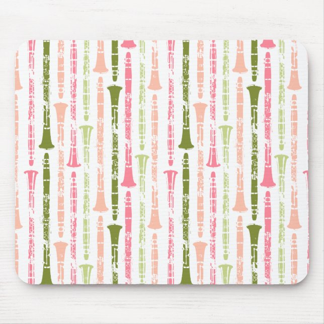 Tapis De Souris Watermelon Clarinet (Devant)