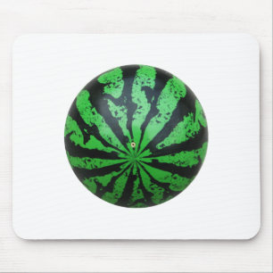 Tapis De Souris Watermelon Football / Soccer Ball