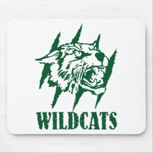Tapis De Souris Wayland Union Wildcats #9
