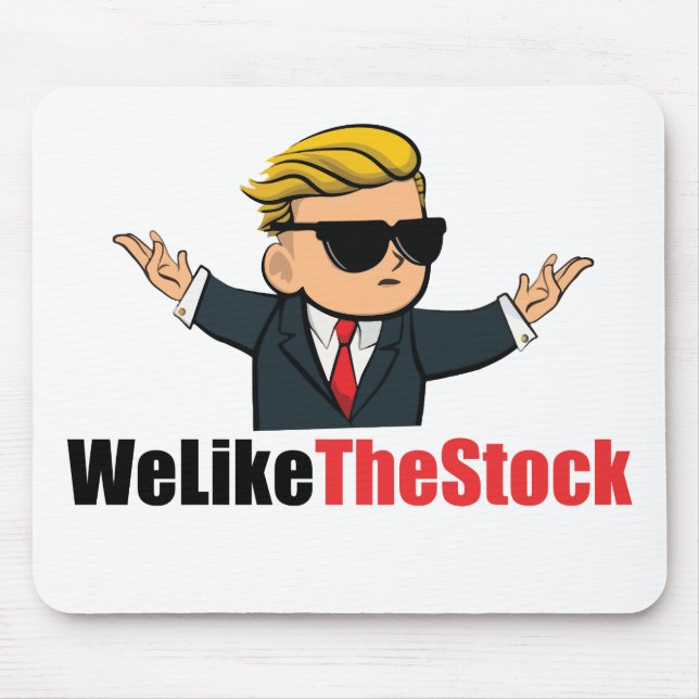 Tapis De Souris We Like The Stock (Wall Street Bets) (Devant)
