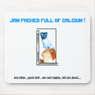 Tapis De Souris WeaselCheese Mousepad