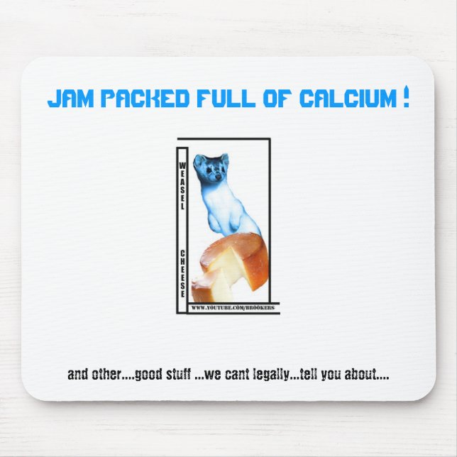 Tapis De Souris WeaselCheese Mousepad (Devant)