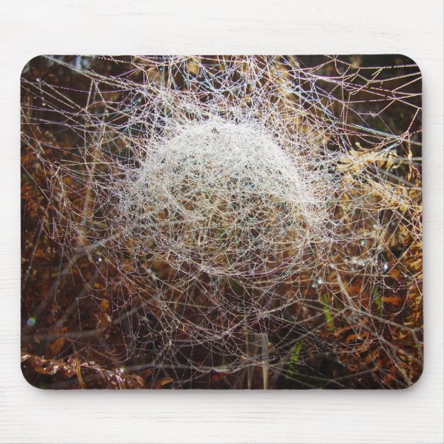 Tapis De Souris Web de Filmy Dome Spider Mouse Mat (Devant)