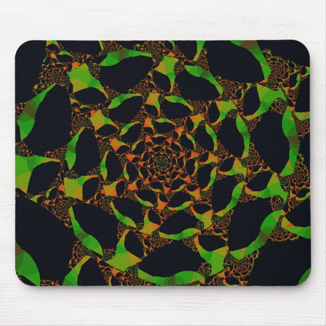 Tapis De Souris Web Mousepad de fractale (Devant)