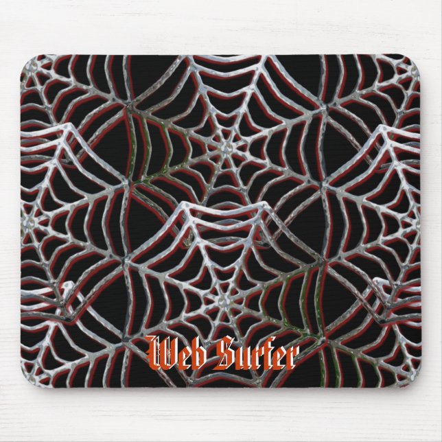 Tapis De Souris Web Surfer (Devant)