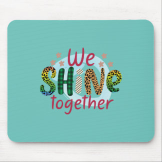 Tapis De Souris Wedding Gifts | We Shine Together