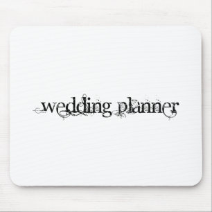 Tapis De Souris Wedding planner