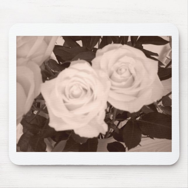 Tapis De Souris Wedding Roses (Devant)