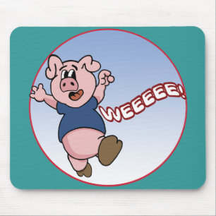 Tapis De Souris Wee Piggy