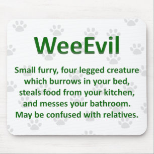 Tapis De Souris WeeEvil Mousepad