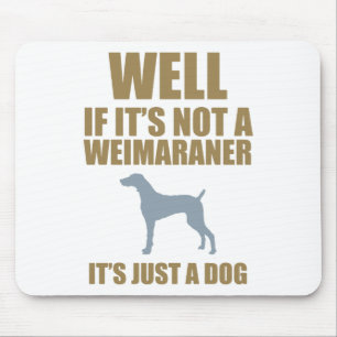 Tapis De Souris Weimaraner