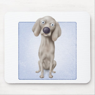 Tapis De Souris Weimaraner