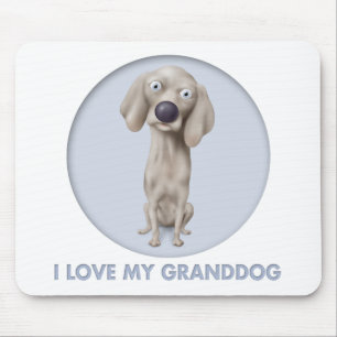 Tapis De Souris Weimaraner Granddog
