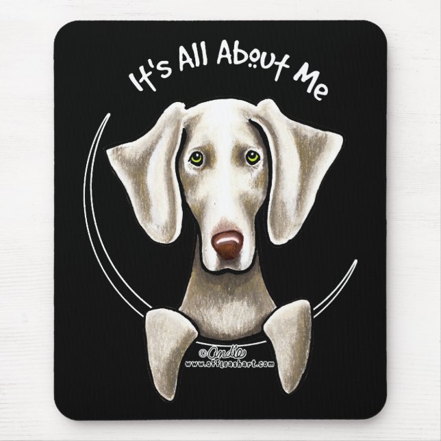Tapis De Souris Weimaraner IAAM (Devant)