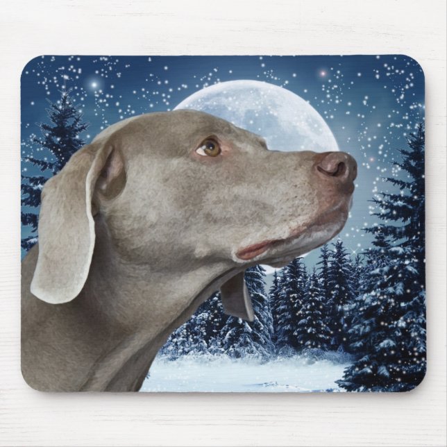 Tapis De Souris Weimaraner Mousepad (Devant)